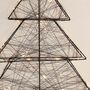 Black Christmas Tree With Copper Wire And LED Lights, thumbnail 3 of 3