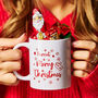 Chocolate Filled Christmas Mug, thumbnail 1 of 5