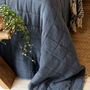Midnight Blue Soft Quilted Throw, thumbnail 2 of 2