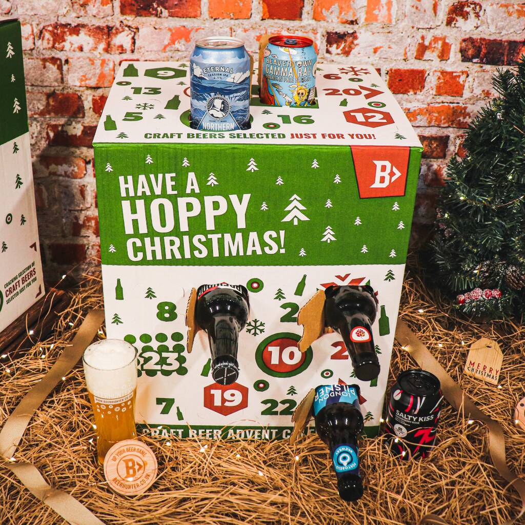 Craft Beer Christmas Advent Calendar 2023 By SpiritSmith