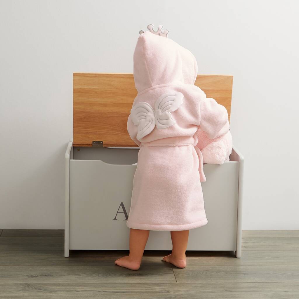 Personalised Fairy Princess Robe By My 1st Years