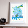 Se5 Camberwell A3 Print, thumbnail 1 of 2