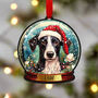 Whippet Dog Tree Decoration, thumbnail 4 of 4