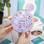 Hello Winter Embroidery Craft Kit, thumbnail 6 of 8