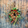 Autumnal Fresh Wreath, thumbnail 1 of 5