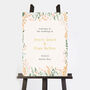 Summer Meadow Wedding Welcome Sign, thumbnail 2 of 3