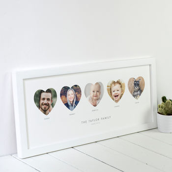 Personalised Family Portrait Photo Print, 3 of 7