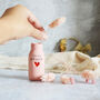 Small Love Potion Bottle With Red Heart, thumbnail 5 of 8