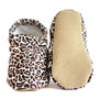 Leopard Cotton Moccasins For Babies And Toddlers, thumbnail 4 of 4