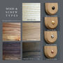 Customisable Wooden Pendant Wall Light, thumbnail 5 of 8