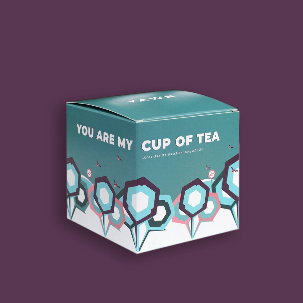 You Are My Cup Of Tea, Cozy Blends Tea Selection, 1 of 2