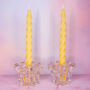 Lemon Drizzle Swirl Candle Pack, thumbnail 3 of 3