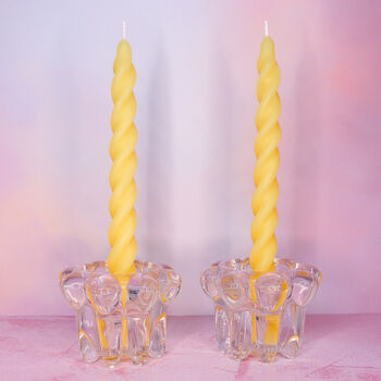 Lemon Drizzle Swirl Candle Pack, 3 of 3