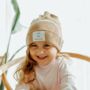 Children's Unisex Hat Beanie Cotton Baby Kids Gift, thumbnail 4 of 10