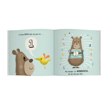 Wow You're One! A Birthday Book You Can Send As A Card, 8 of 12