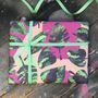 Tropical Monstera Leaf Gift Wrapping Paper Set, thumbnail 2 of 3