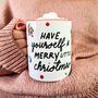Festive Christmas Mug Gift Secret Santa Movie Mug, thumbnail 4 of 7
