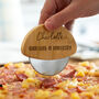 Personalised Pizza Cutter Good Luck At University, thumbnail 5 of 5