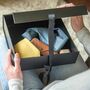 Personalised Groomsmen Box Sideways Choose Your Colour, thumbnail 2 of 5