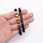 Set Of Two Chakra And Hematite Healing Bead Bracelets, thumbnail 5 of 7