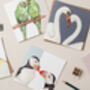 Swan Love Card, thumbnail 4 of 4