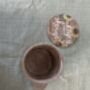 Handmade Porcelain Mug Sandstone Matte Finish, 280ml Artisan Ceramic Cup, thumbnail 2 of 5