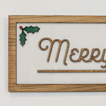 Merry Christmas Sign, 2 of 5