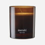 Meraki Warm Tonka Scented Candle, thumbnail 3 of 4