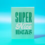 Mint Super Nice Ideas Notebook, thumbnail 1 of 2