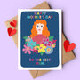 Personalised Mother's Day Portrait Card, thumbnail 3 of 5