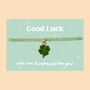 Good Luck Wish Box, Letterbox Gift Box For Sending Luck, thumbnail 4 of 6