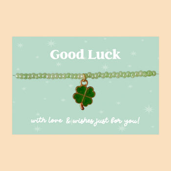 Good Luck Wish Box, Letterbox Gift Box For Sending Luck, 4 of 6