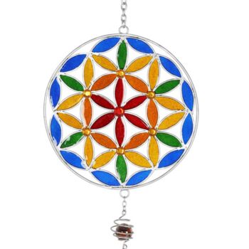 Flower Of Life Wind Chime, 2 of 2