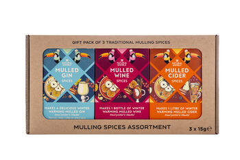 Mulling Spices Gift Pack. For Wine, Cider And Gin, 5 of 10