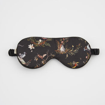 Wonderland Black Sleep Mask, 2 of 5