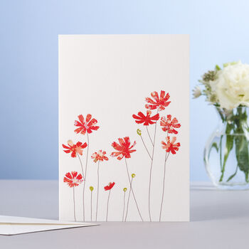 Spring Flowers Luxury Boxed Card Set, 2 of 4