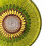 Xl Green Sunflower Platter, thumbnail 3 of 9
