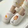 Its Spritz O Clock Embroidered Slippers, thumbnail 1 of 6