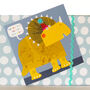 Grrrrrrr! Dinosaur Birthday Card, thumbnail 3 of 5