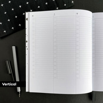 Personalised Undated Planner And Notebook, 9 of 12