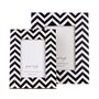 Handmade Chevron Patterned Photo Frame, thumbnail 5 of 7