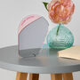 Personalised Iridescent Arch Side Table Mirror Stand, thumbnail 1 of 6
