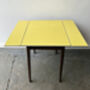 Mid Century 1960s Formica Drop Leaf Dining Table, thumbnail 2 of 10