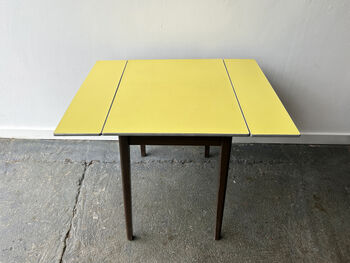 Mid Century 1960s Formica Drop Leaf Dining Table, 2 of 10