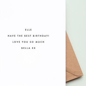 The Fashion Classics Book And Personalised Card, 6 of 7