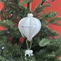 Baby's 1st Christmas Hot Air Balloon Bauble, thumbnail 3 of 5