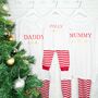 Family Claus Christmas Pyjamas, thumbnail 1 of 2