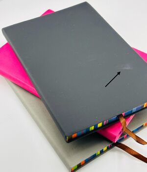Rainbow Personalised Journal Notebook, 8 of 9