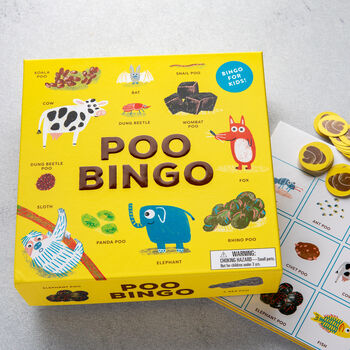 Poo Bingo Game, 3 of 3