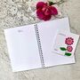 Gardening Journal, A5 Monthly, Seeds, Personalised, thumbnail 5 of 9